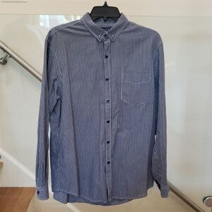 Ostin men's button down shirt. Size L